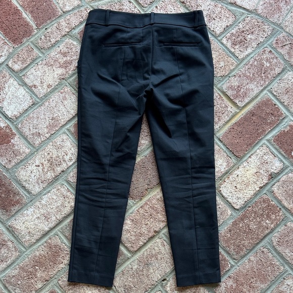 Loft Ann Taylor Marisa Skinny Black Trouser Work Pants 2 Petite (Hemmed) - Picture 6 of 7